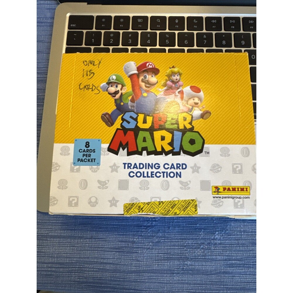 2022 Panini SUPER MARIO [Used]115 Cards Only Versus 144